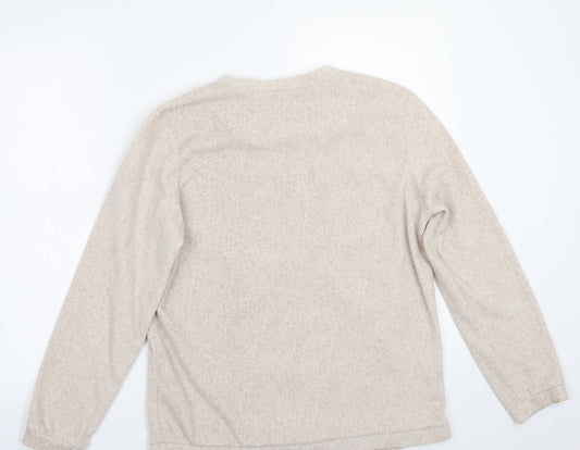 Love to lounge Womens Pink Pullover Jumper Size S
