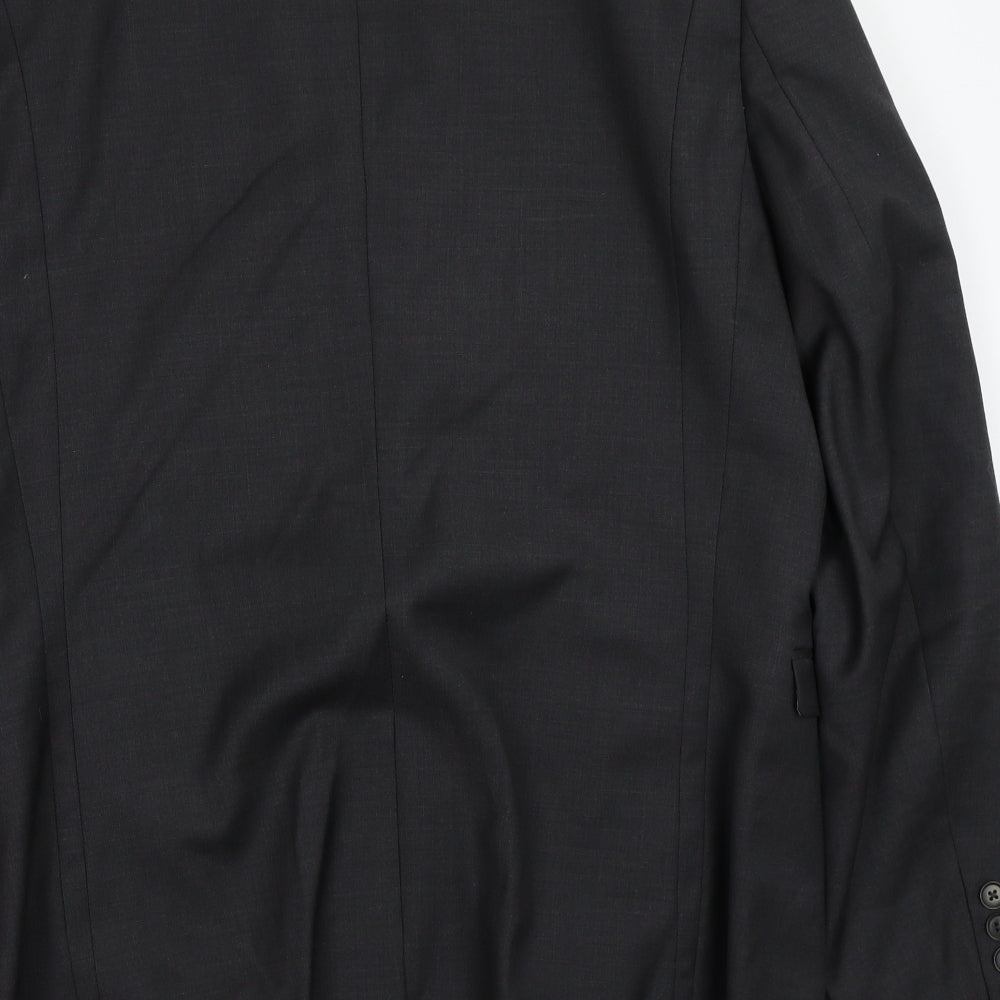 Mens UK Size 42 NEXT Regular Grey Suit Jacket