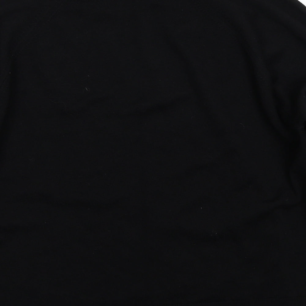 Preworn Mens Black Pullover Jumper Size S