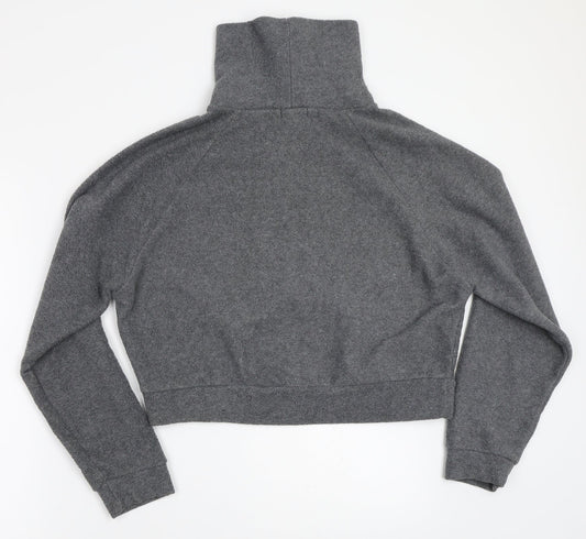 I SAW IT FIRST Womens Grey Pullover Jumper Size 10