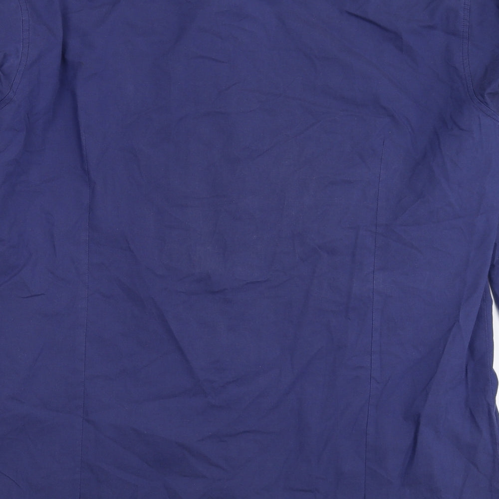 Recman Mens Blue Dress Shirt Size 43