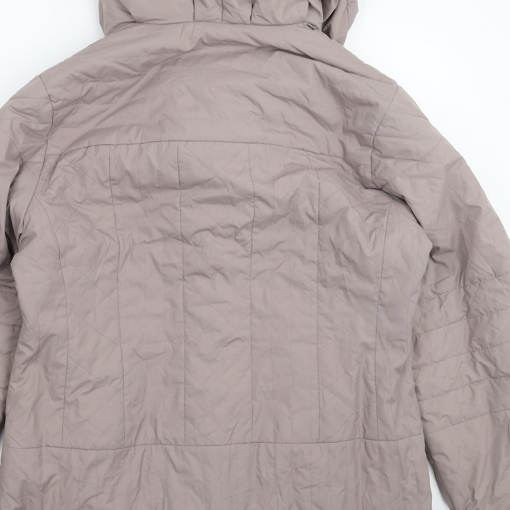 Four Seasons Womens Grey Jacket Coat Size M