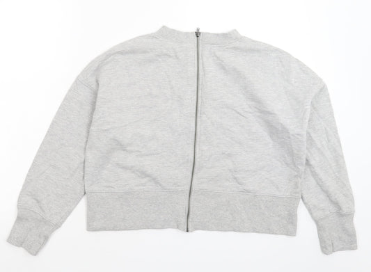 Divided Womens Grey Pullover Sweatshirt Size S