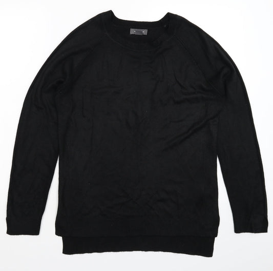 Primark Womens Black Knit Pullover Jumper Size 12
