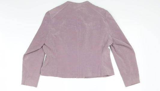 Womens UK Size M Marks and Spencer Pink Jacket