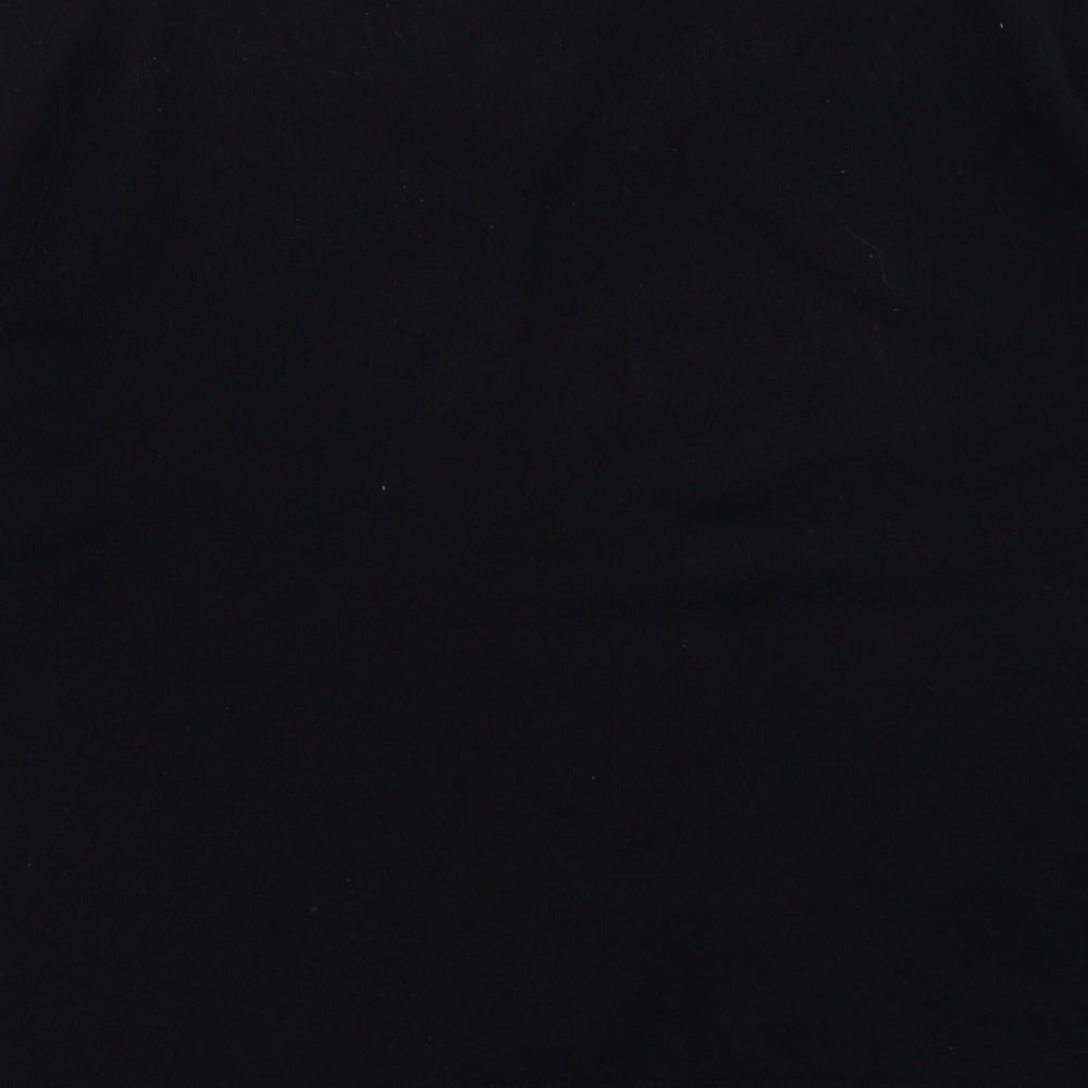 Cedar Wood State Mens Black Knit Pullover Jumper Size M