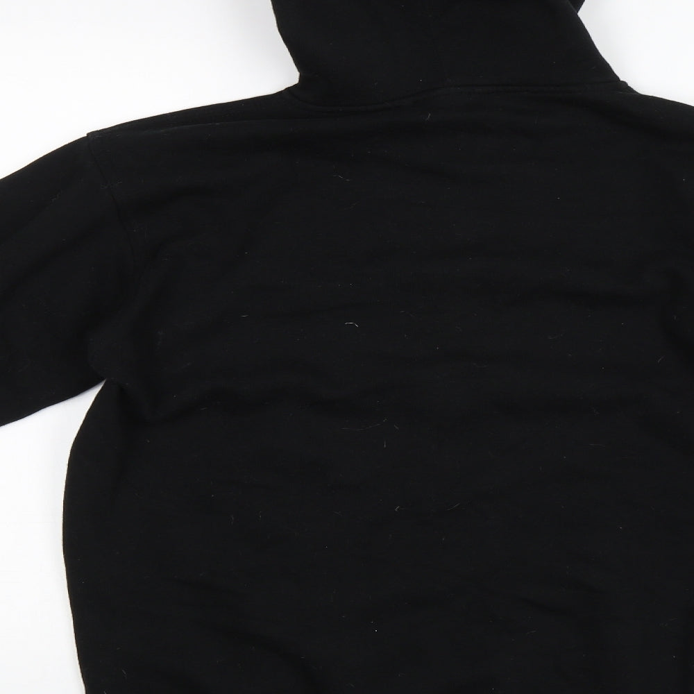 Preworn Womens Black Pullover Hoodie Size S - Charli