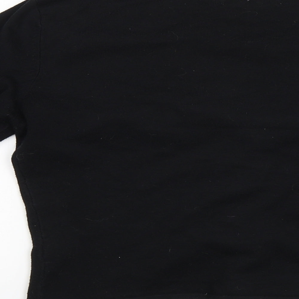 Casual Express Womens Black Cardigan Jumper Size M