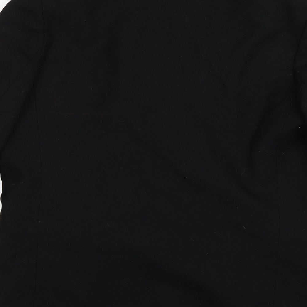 Mens UK Size 40 Preowrn Black Jacket
