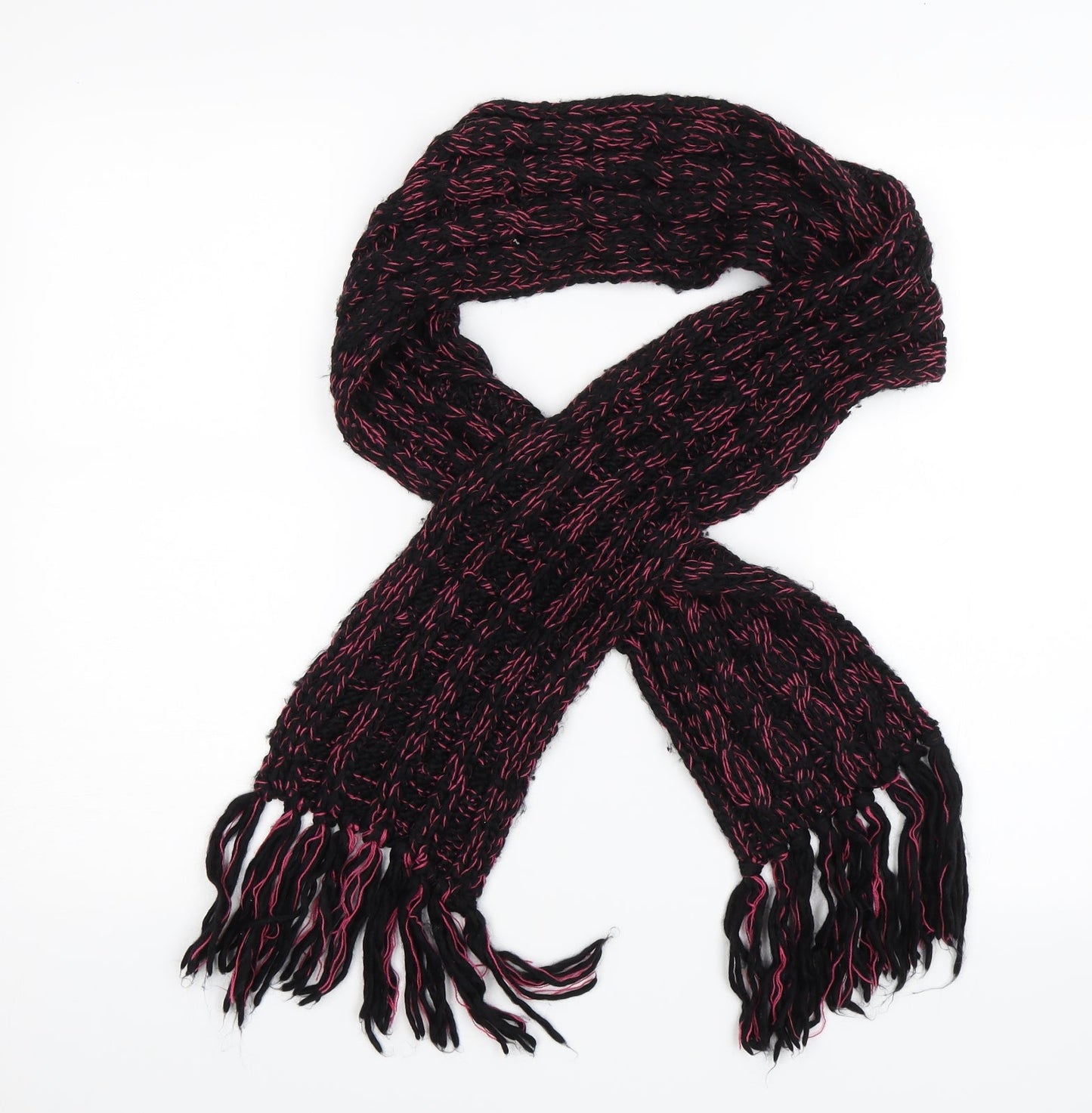 Preworn Unisex Pink Scarf