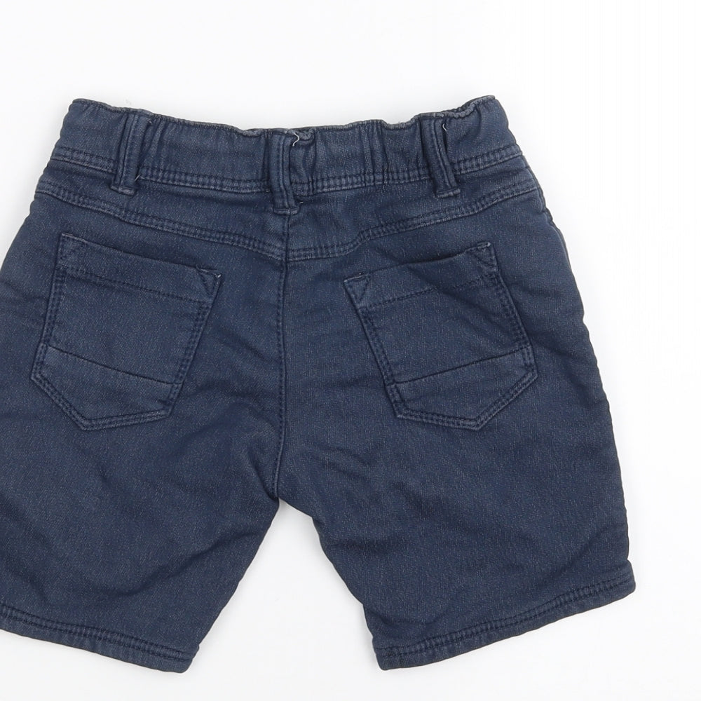 Marks and Spencer Boys Blue Sweatpants Trousers Size 4-5 Years