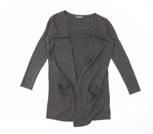 South Womens Grey Wrap Jumper Size 8