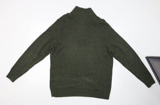 ORIGINALS Womens Green Pullover Jumper Size XL