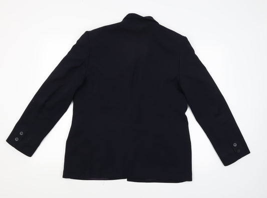 Womens UK Size 14 Wardrobe Blue Jacket