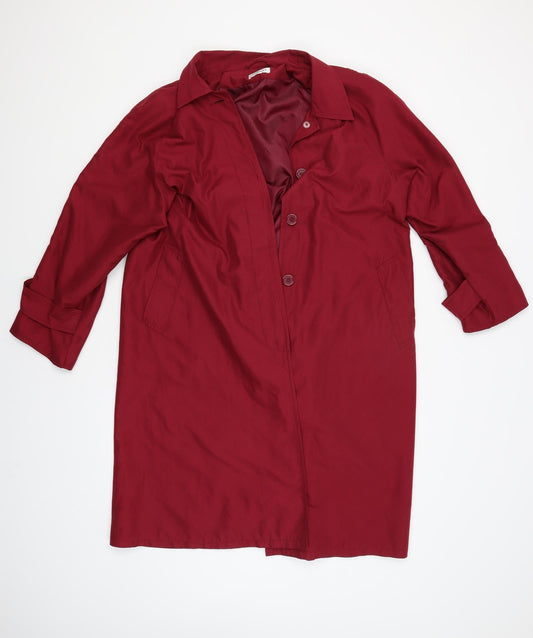 Womens UK Size 12 Damart Red Jacket