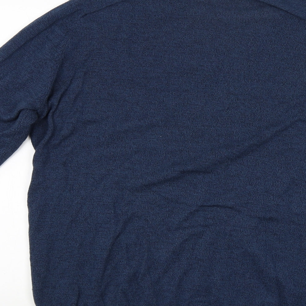 George Mens Blue Pullover Jumper Size M