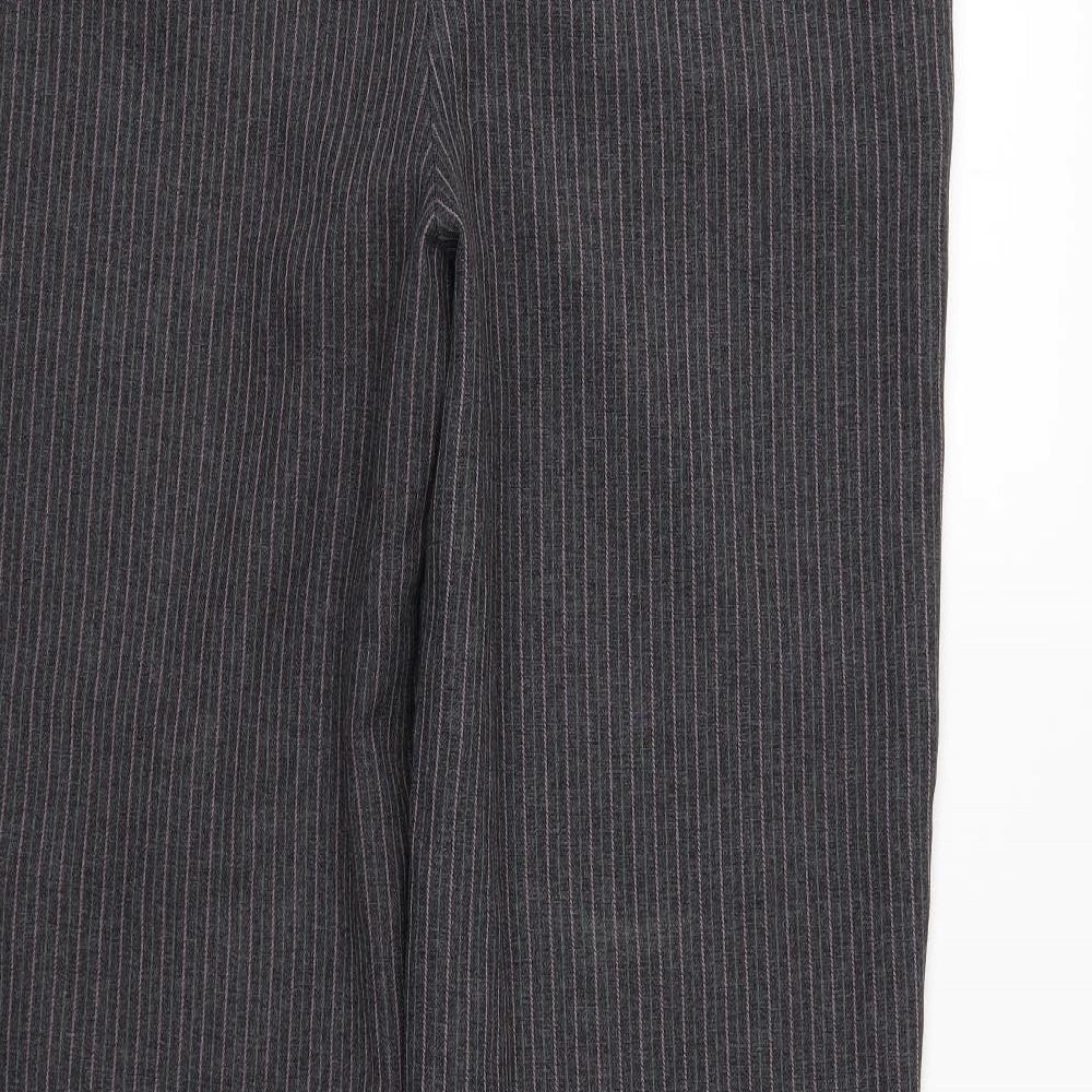 Womens UK Size 34 Preworn Bloomer Purple Trousers