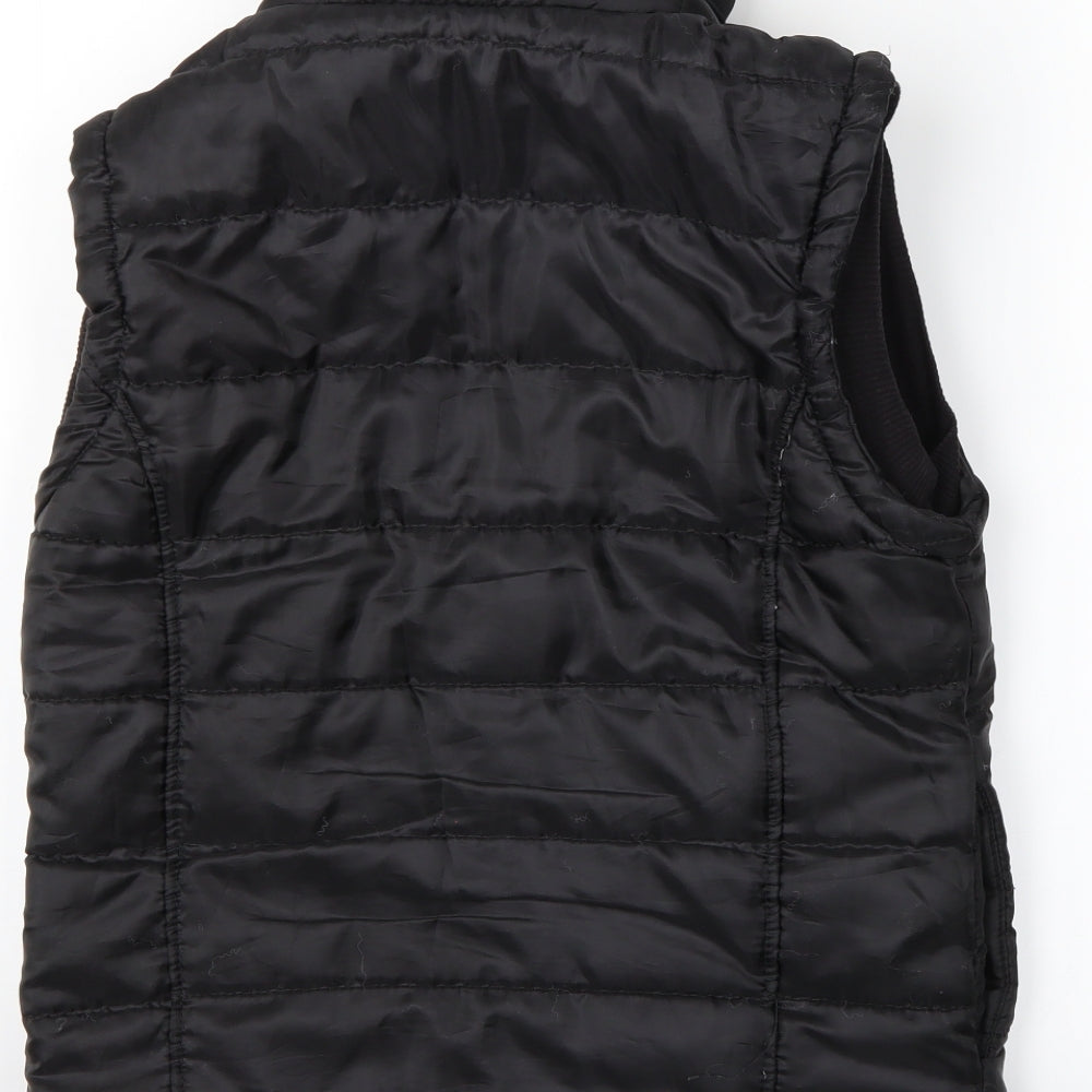 Womens UK Size S urban diva Black Pea Coat