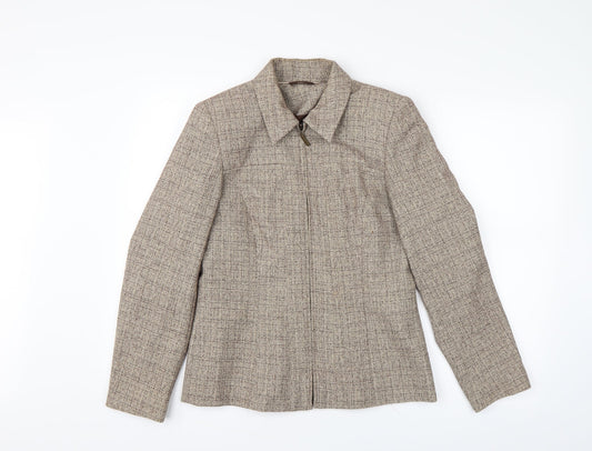 Womens UK Size 10 Berkertex Brown Jacket