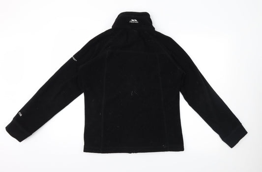 tresspass Mens Black Full Zip Jumper Size XS