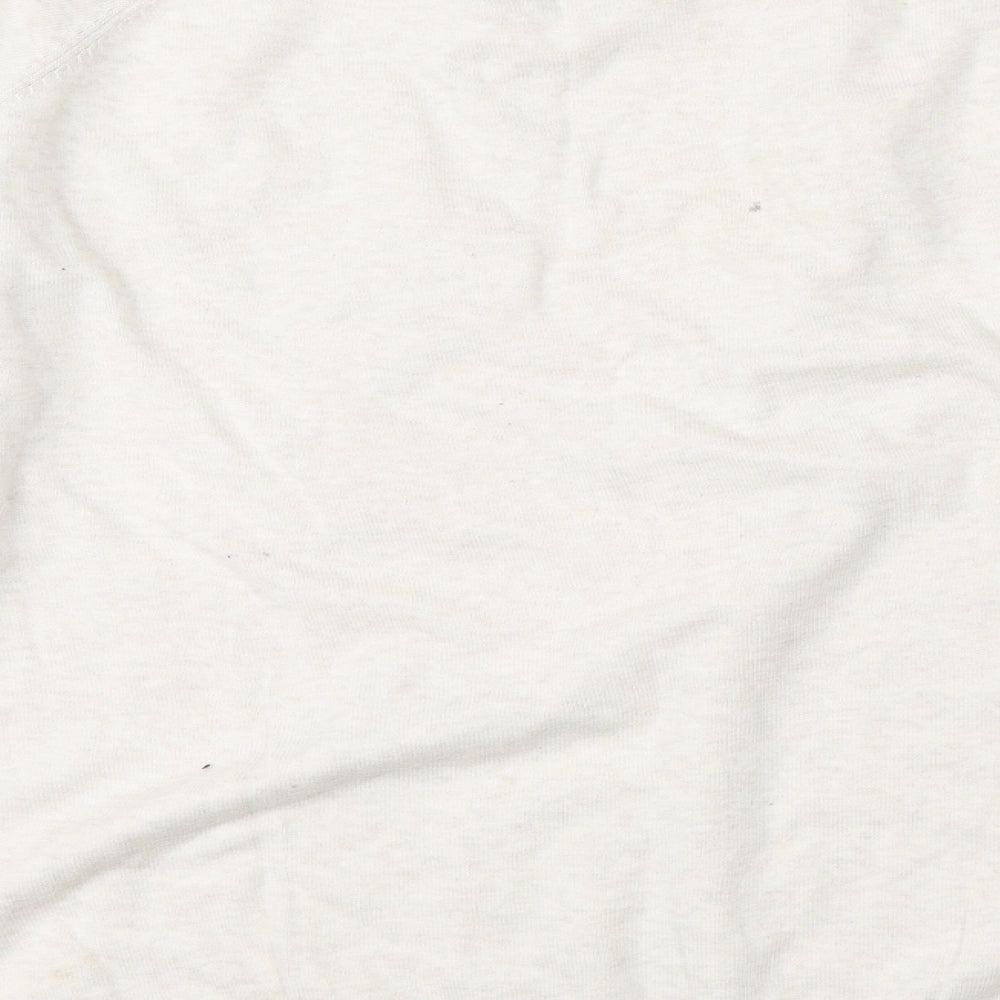 Cedar Wood State Mens Beige Pullover Jumper Size 2XL