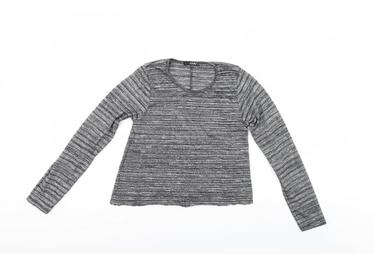 Quiz Womens Grey Pullover Jumper Size 12