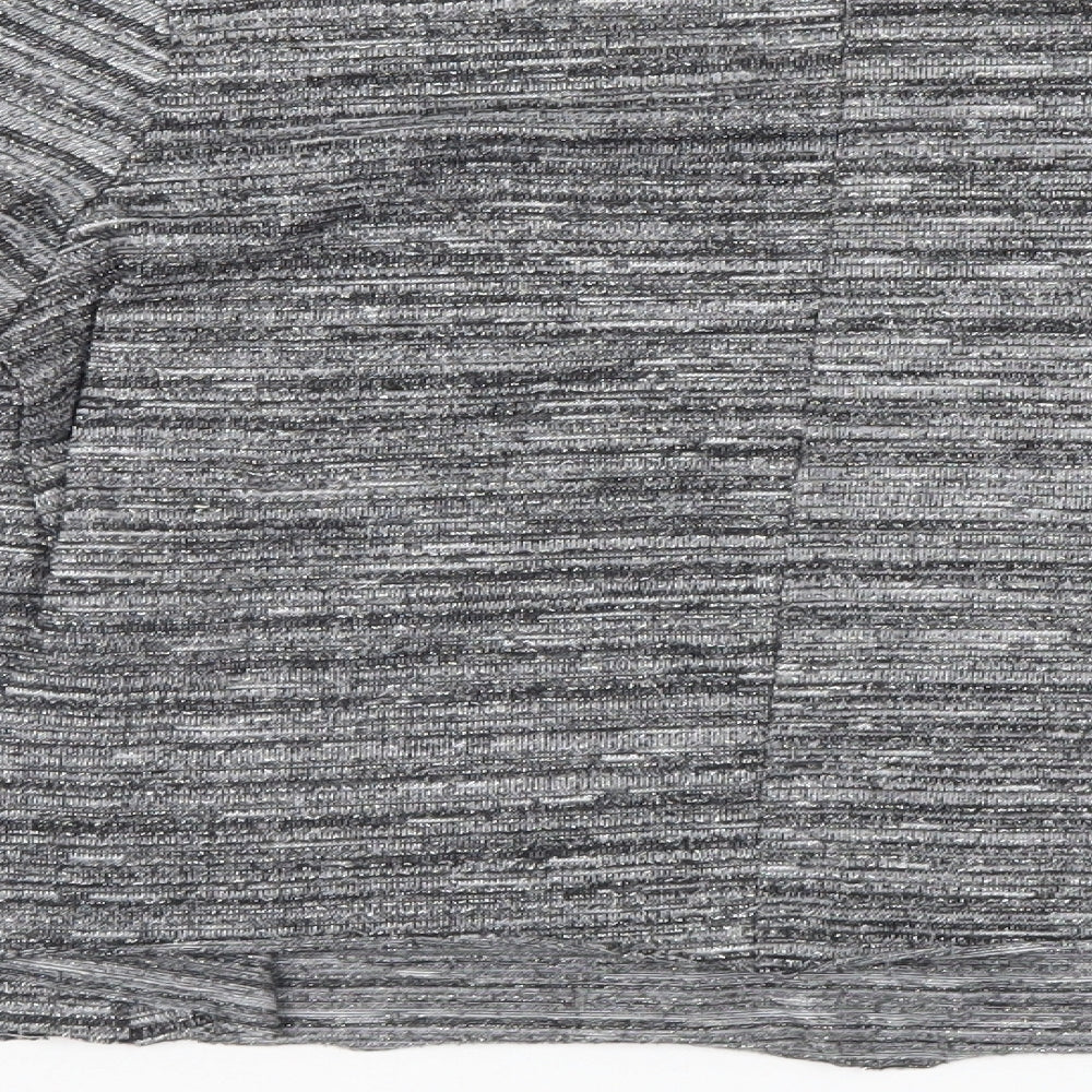 Quiz Womens Grey Pullover Jumper Size 12