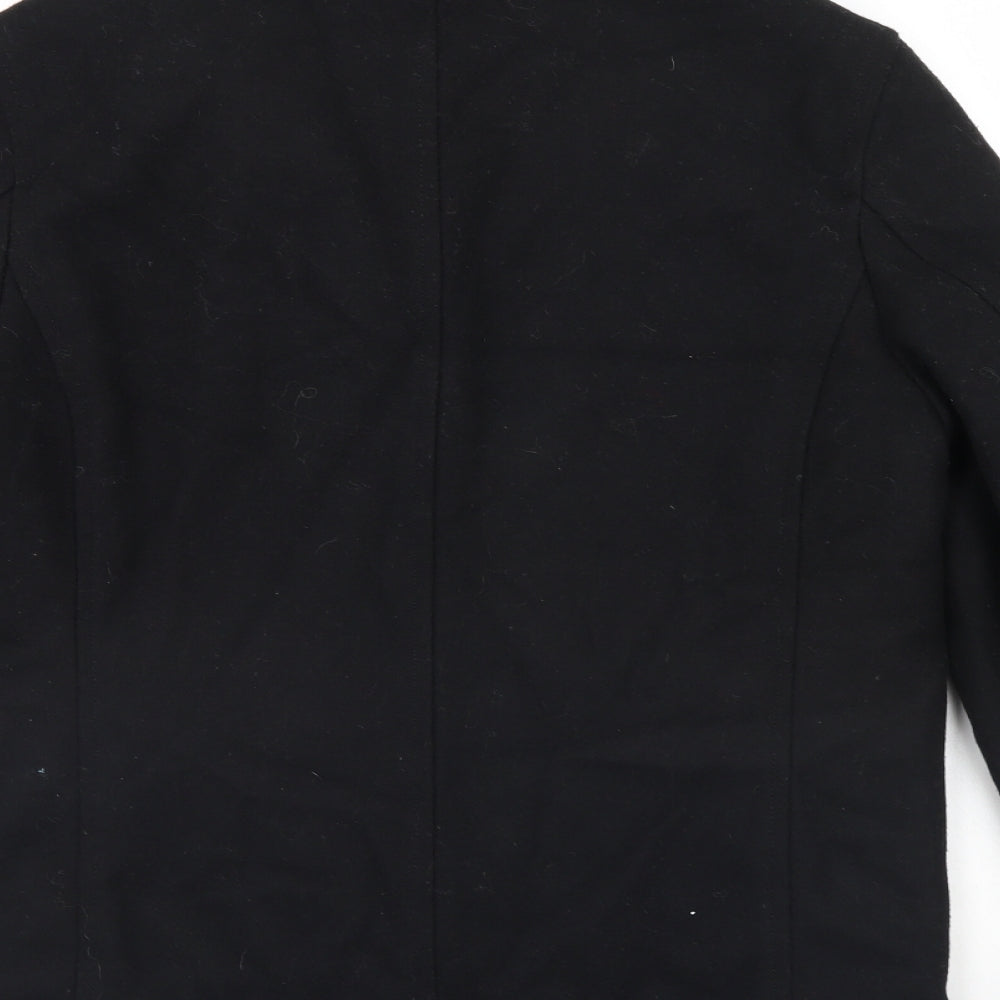 Antigulothes Mens Black Jacket