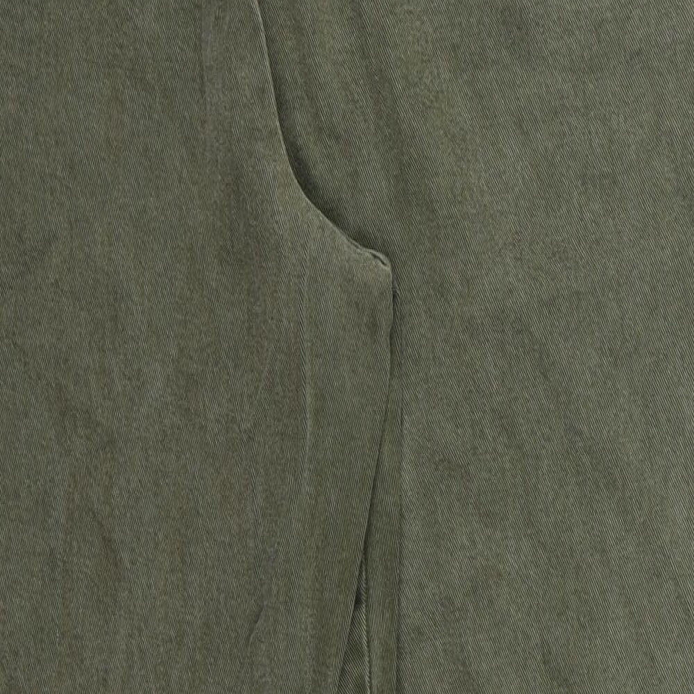 Polar Womens Green Trousers Size 16 L27 in - v