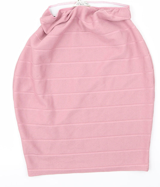 Miss Selfridge Womens Pink   Straight & Pencil Set Size 12