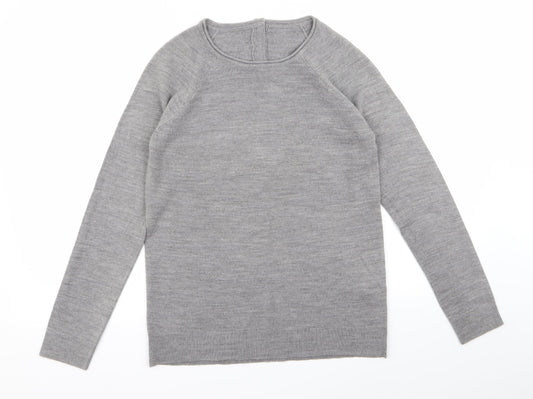 Atmosphere Womens Grey Pullover Jumper Size 8