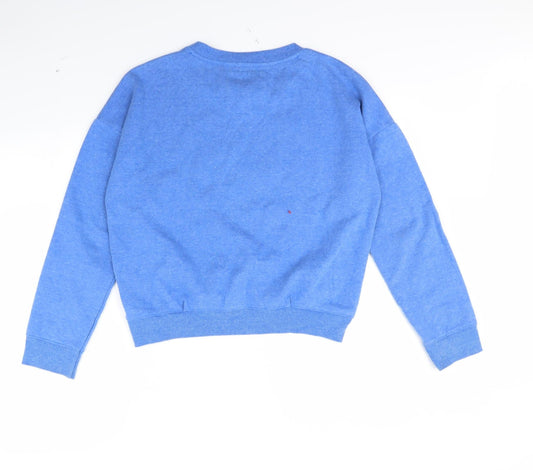 Atmosphere Womens Blue Pullover Jumper Size 12