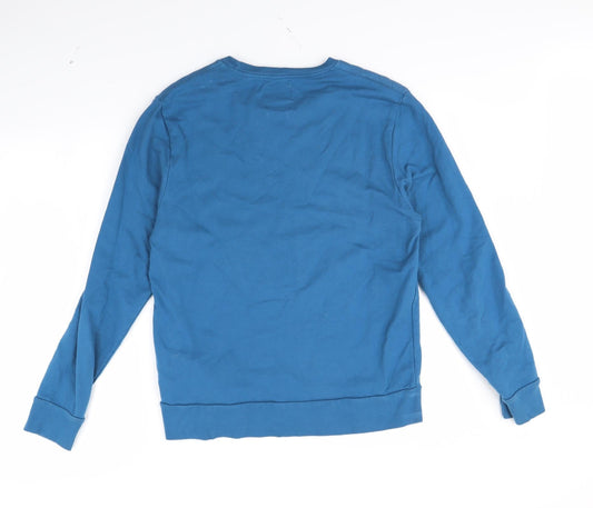 Burton Mens Blue Pullover Jumper Size M