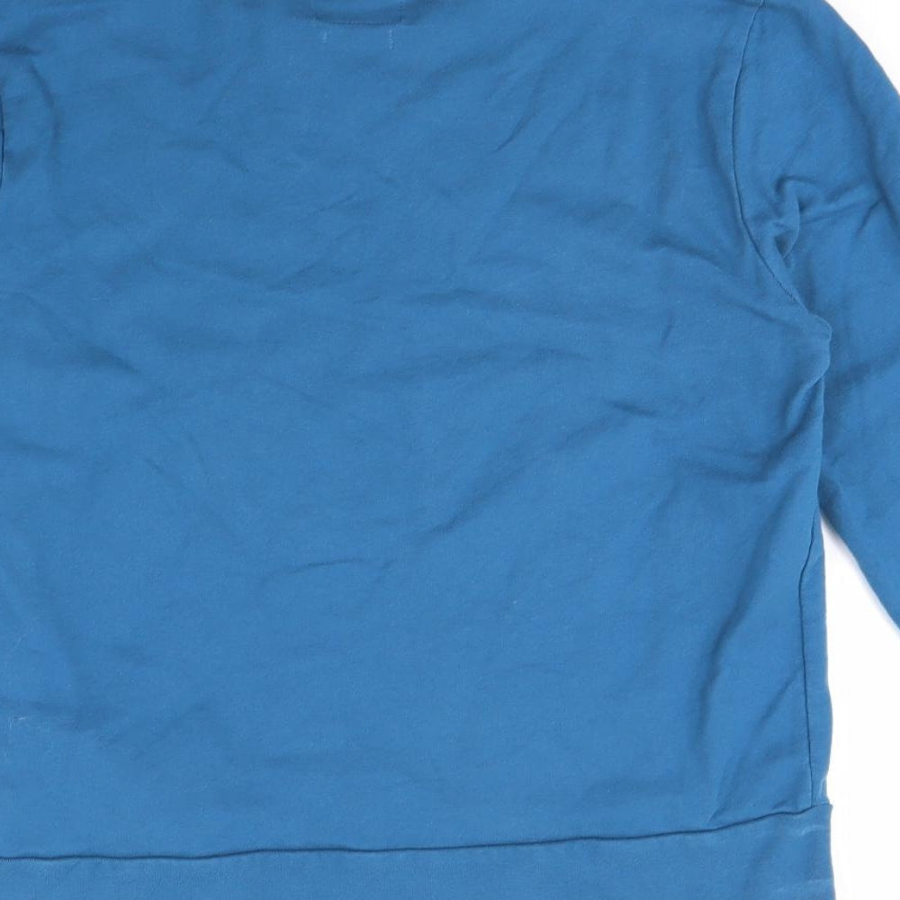 Burton Mens Blue Pullover Jumper Size M