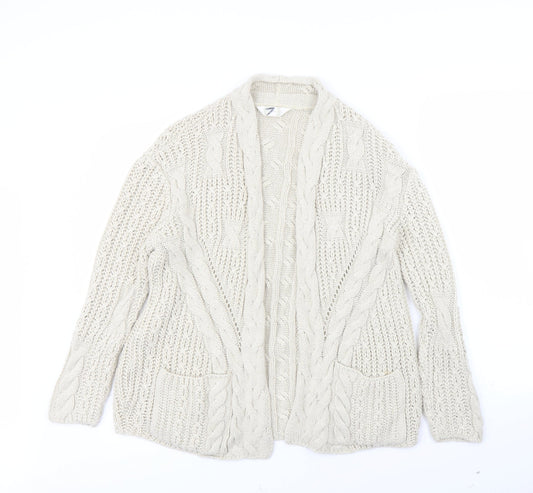 Womens UK Size 10 BHS Beige Jacket