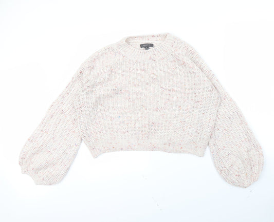 Primark Womens Pink Pullover Jumper Size XS