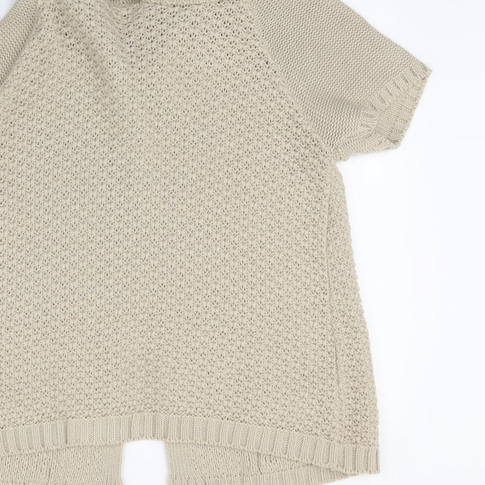 Editions Womens Beige Jacket Size L