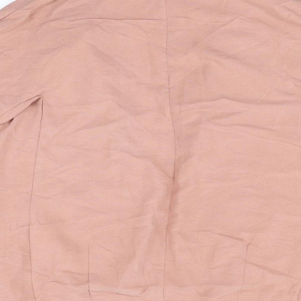 Womens UK Size 34 H&M Pink Jacket