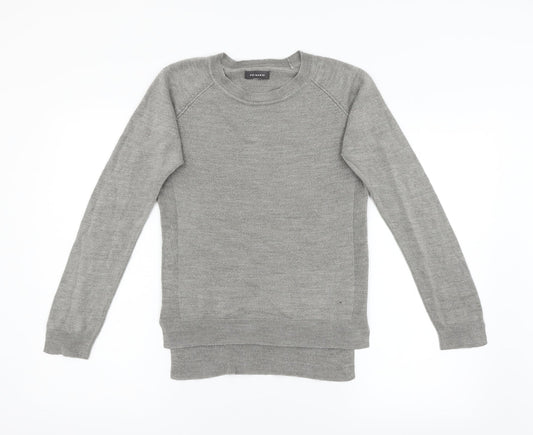 Primark Womens Grey Knit Pullover Jumper Size S
