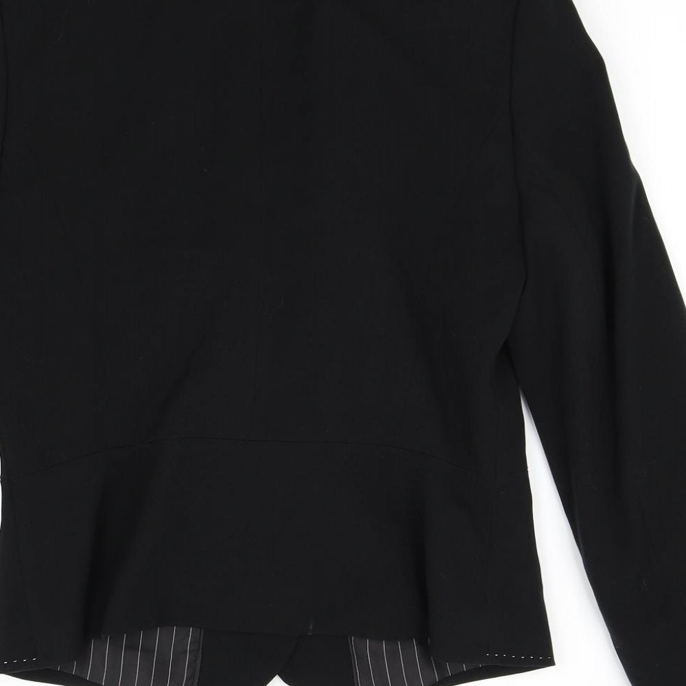 NEXT Womens Black   Jacket Blazer Size 12