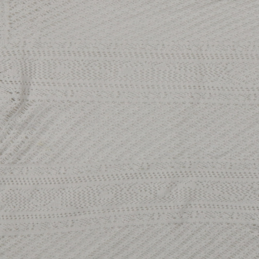 Womens UK Size 12 NEXT White Basic Blouse