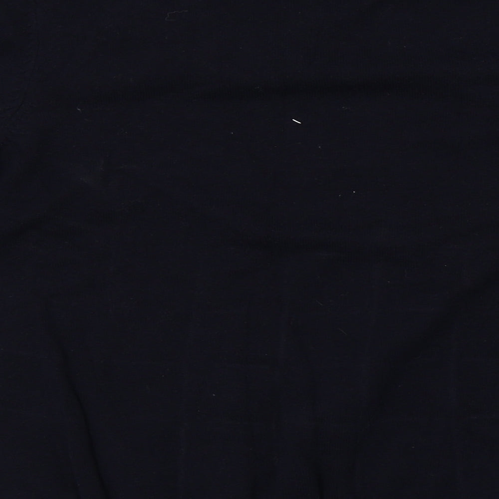knitwear Mens Blue Pullover Jumper Size S