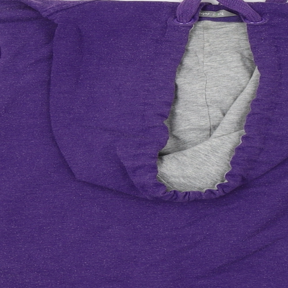 Womens UK Size 8 Marks and Spencer Purple Jacket