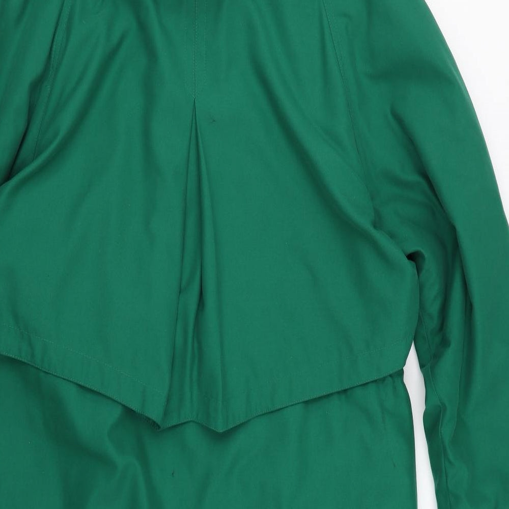Womens UK Size 12 dannimac Green Anorak Coat