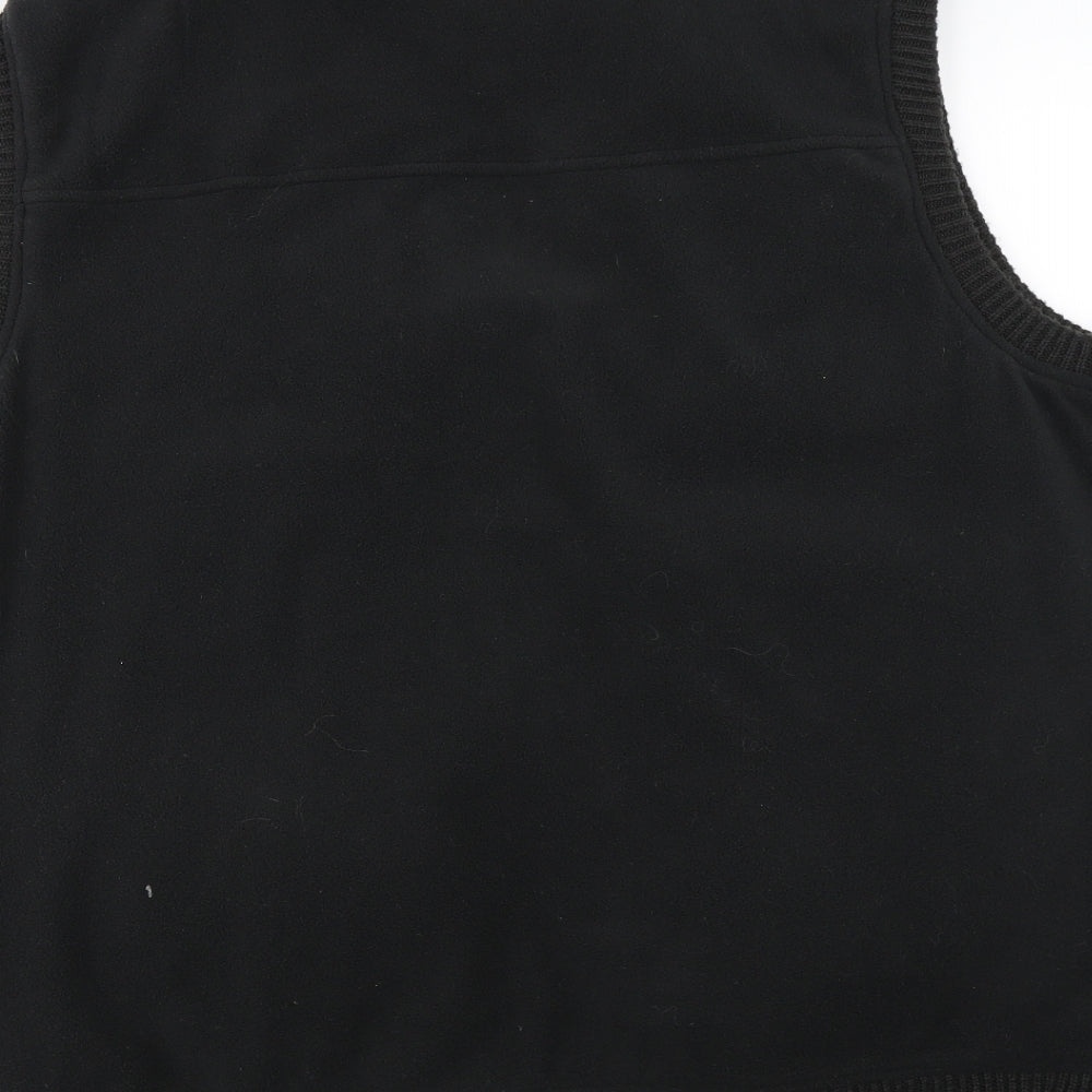 Mens UK Size XL EWM Black Gilet