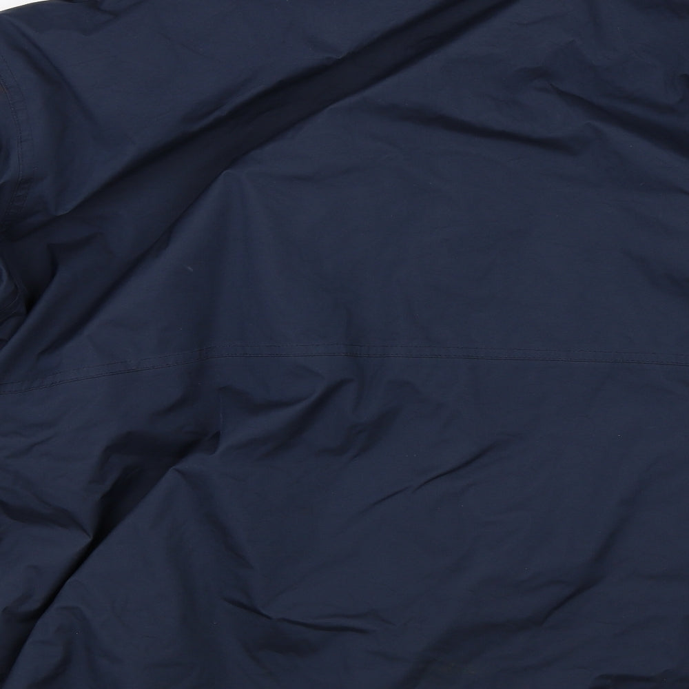 Mens UK Size XL Result Blue Jacket