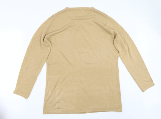 Emreco Womens Beige Jumper Size 14