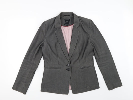 Next Womens Grey Jacket Suit Jacket Size 10