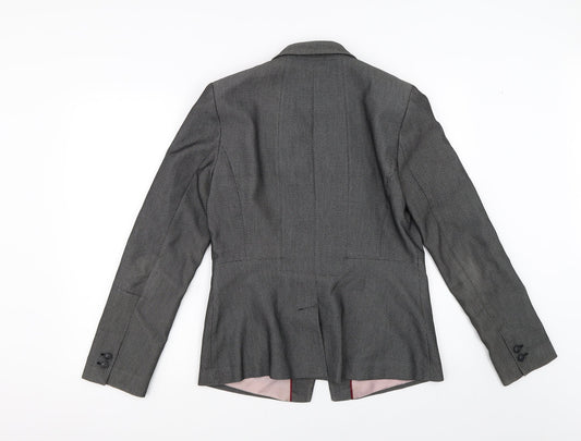 NEXT Womens Grey   Jacket Suit Jacket Size 10