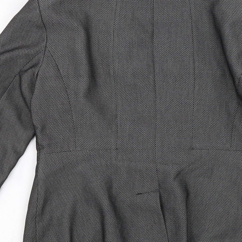 NEXT Womens Grey   Jacket Suit Jacket Size 10